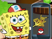 Bob Esponja Pokémon Go