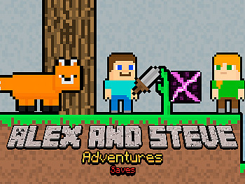 Alex e Steve Adventures salvam