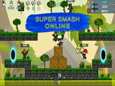 Super Smash On-line