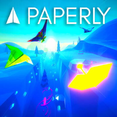 Paperly – Aventura de Avião de Papel