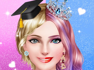 Menina Secreta Princesa Makeover